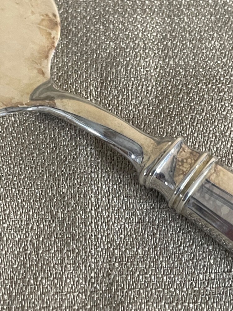 Cake Server Silver Plate possibly Christofle design please see pics 11" long
