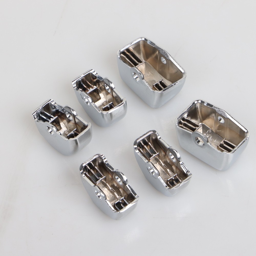 ABS Hand Control Switch Housing Button Cap For Harley Sportster 883 Dyna Softail