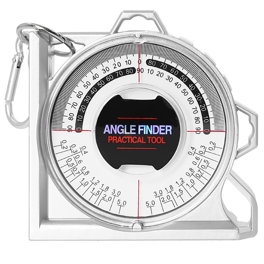Angle Finder Inclinometer Protractor Magnetic Angle Finder Angle Measuring Tool