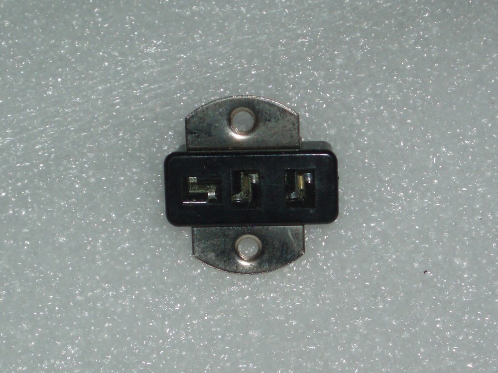 PARASET replica transceiver power supply connectors set of 2 THE ORIGINAL IDEA