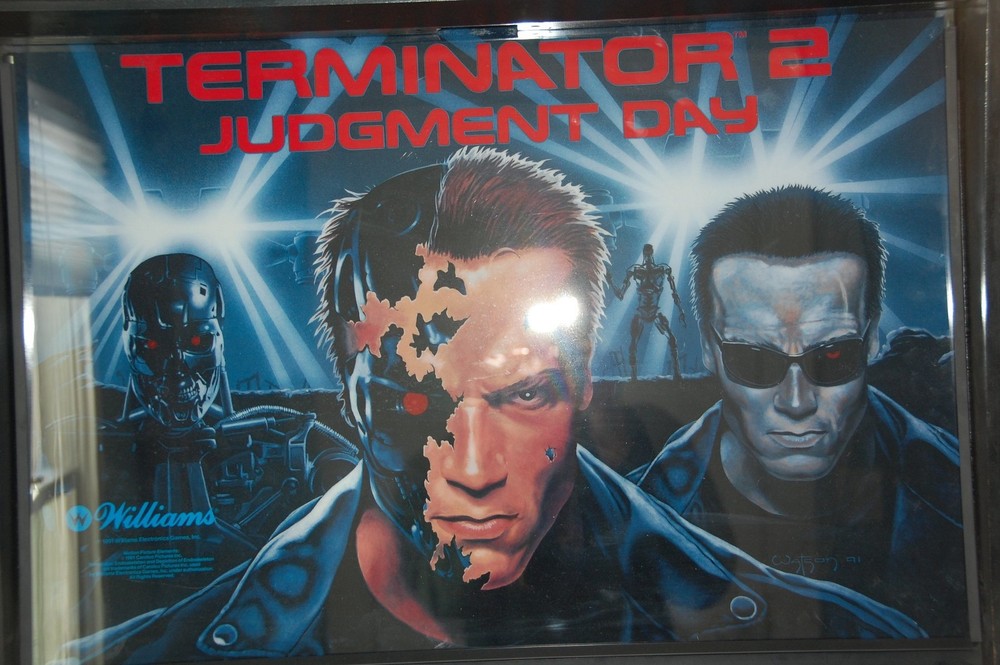 1991 Williams Terminator 2 Pinball Machine