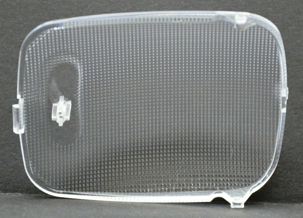 Dome Light Lens Rectangular for Various Models Peterbilt 2006-20 Clear GG#68982