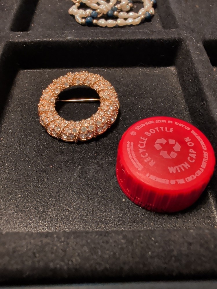 Swarovski Pin Brooch