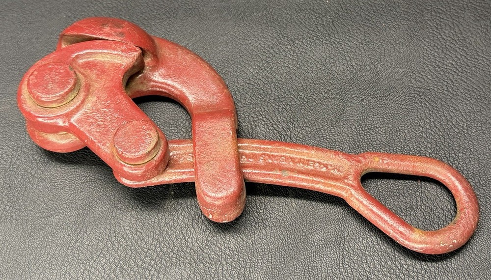 KLEIN & SONS CHICAGO USA Grip Wire Pulling Tool 1604-20