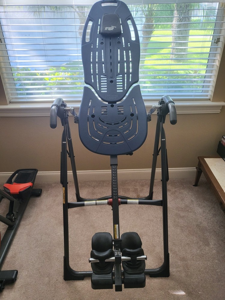 Teeter Hang UPS EP-560 Inversion Table With Back Pain Relief Kit
