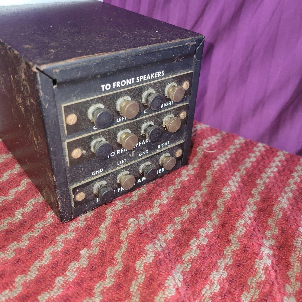 Dynaco Quadaptor QD-1 Dynaquad System Untested