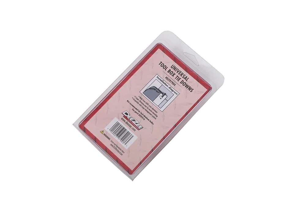 Dee Zee DZ97904 Premium Tool Box Tie Downs