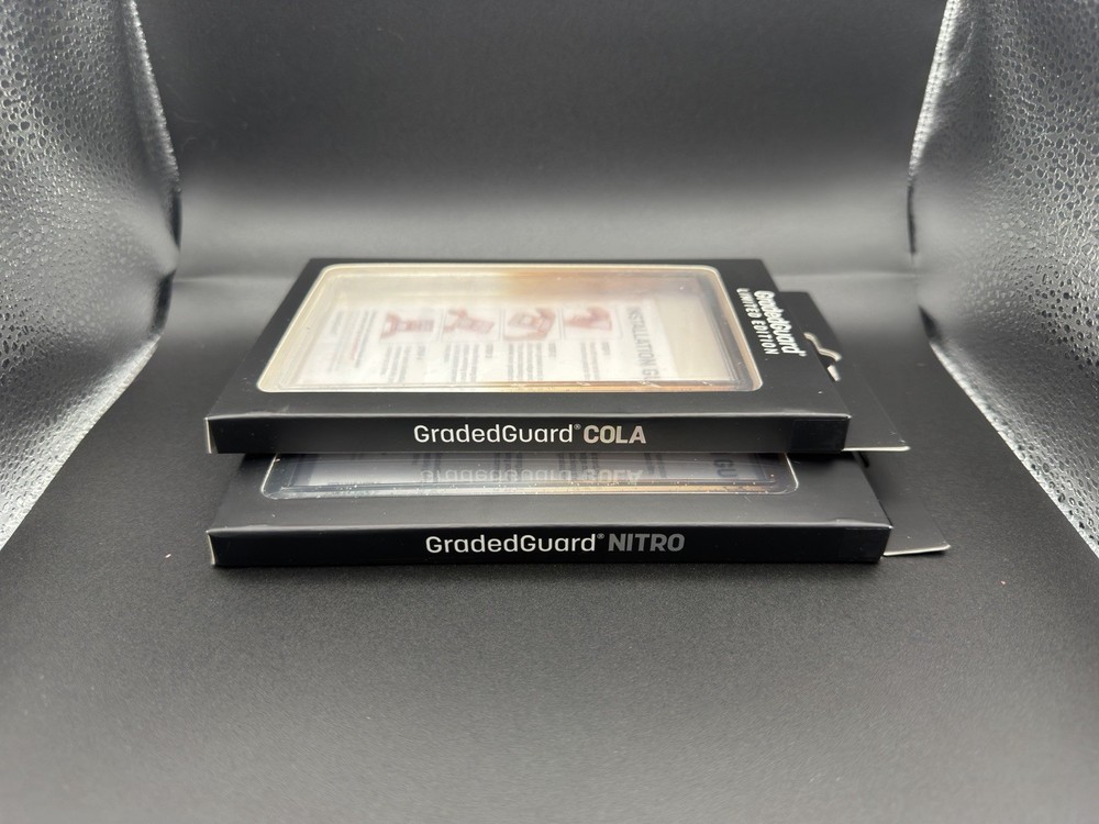 GradedGuard PSA Cola & Nitro Bundle Limited Edition - In Hand!