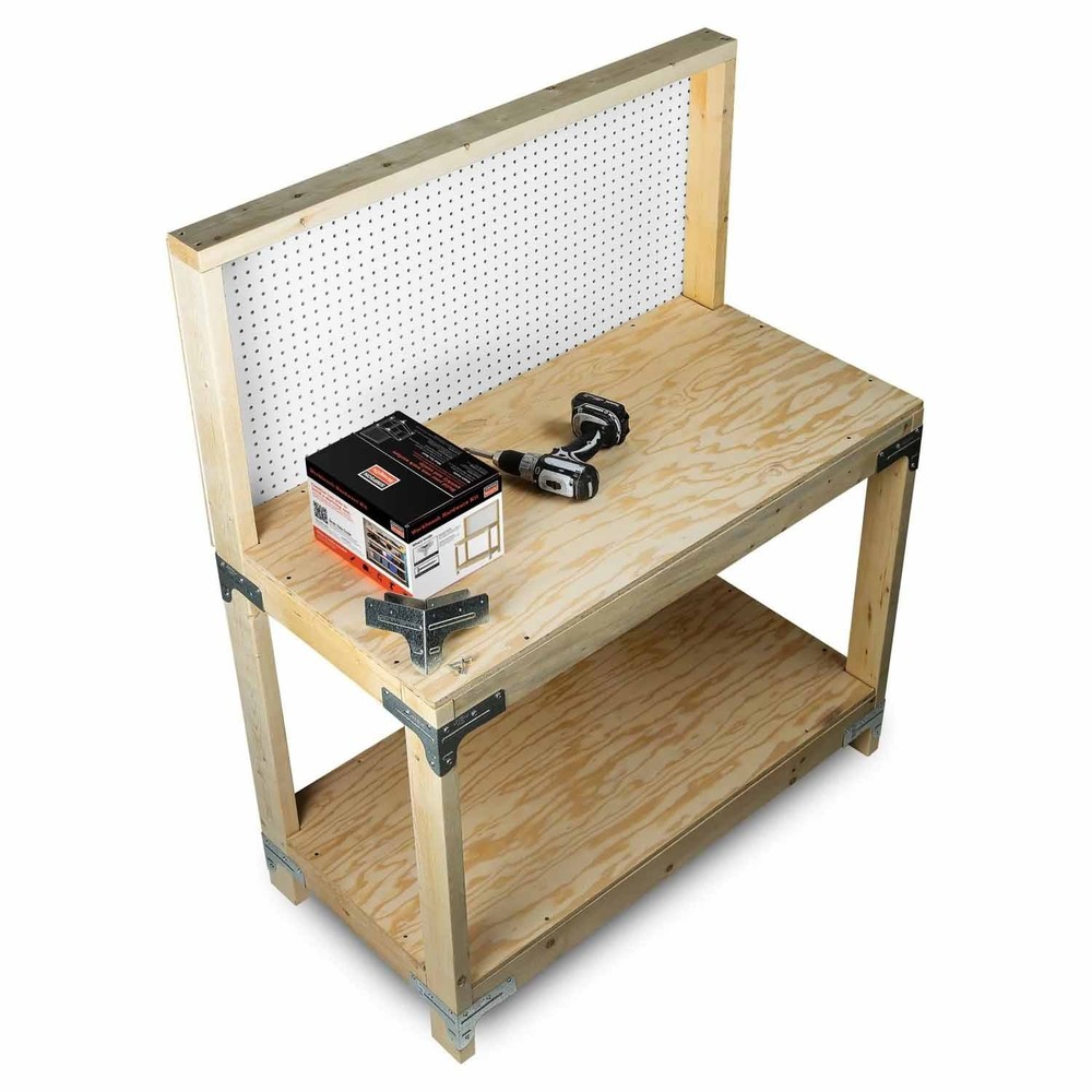 Simpson Strong-Tie WBSK Workbench & Shelving Hardware Kit ZMAX