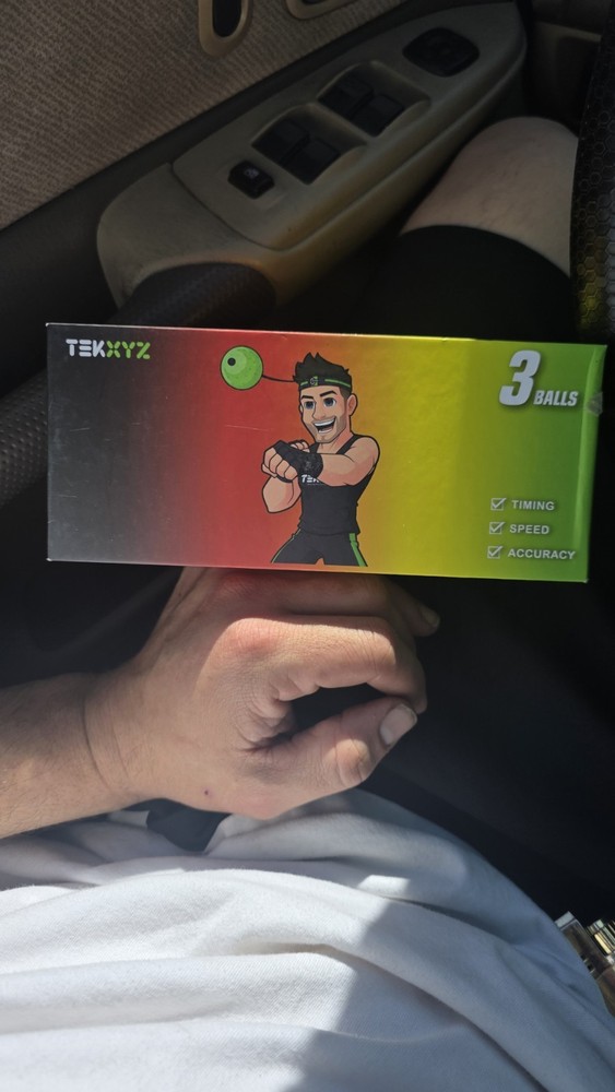 TEHXYZ  Boxing Reflex- 3 Balls
