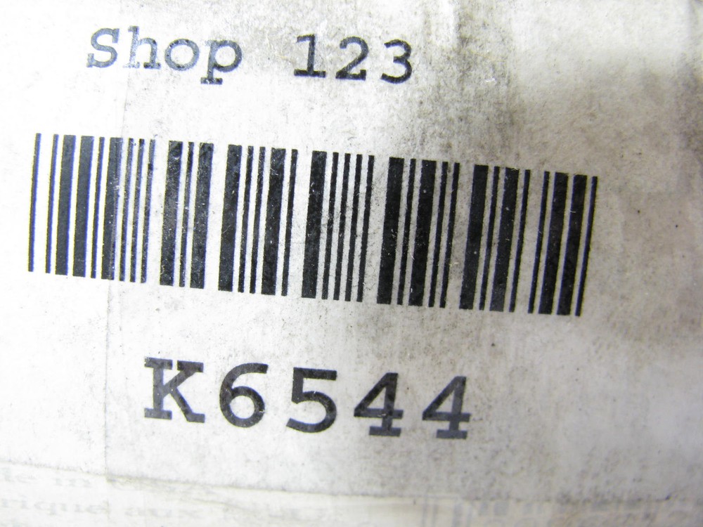 Moog K6544 Transverse Spring Isolator Pad Kit - Rear
