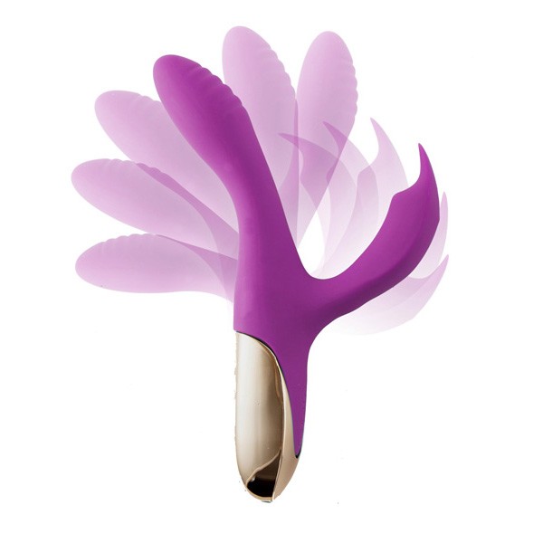 Maia Skyler Rabbit Purple