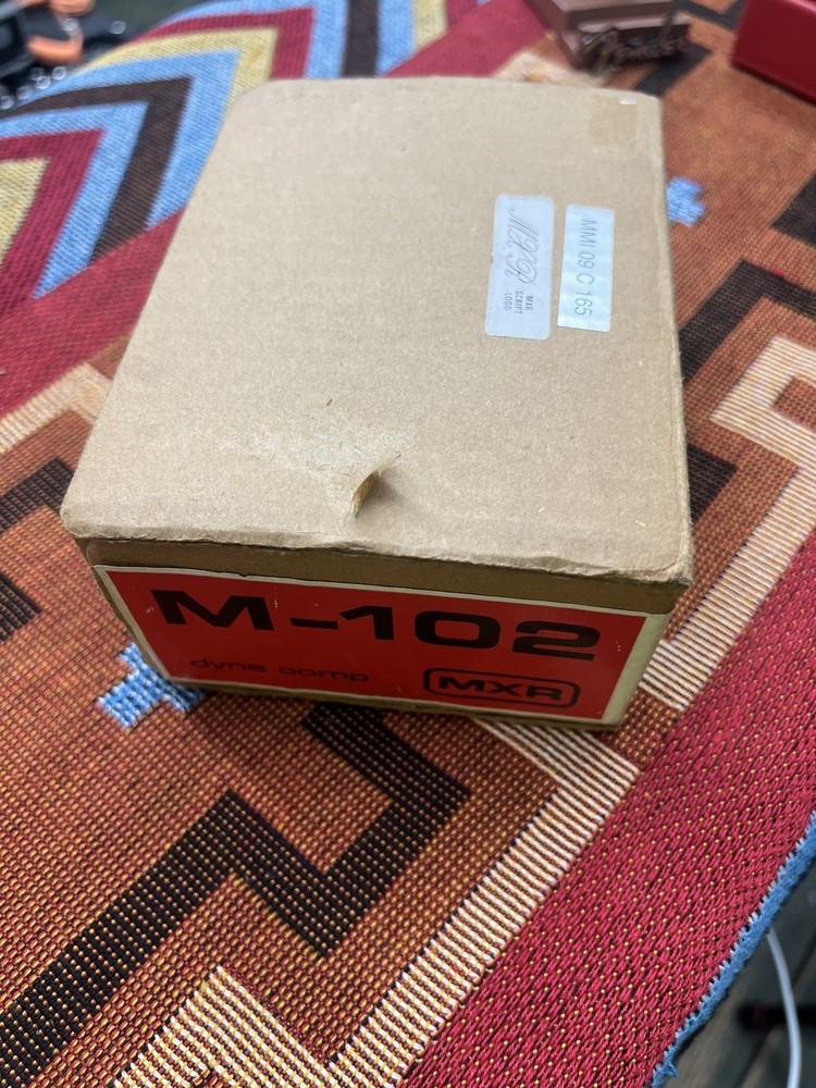 MXR Dyna Comp M-102 Used Compressor