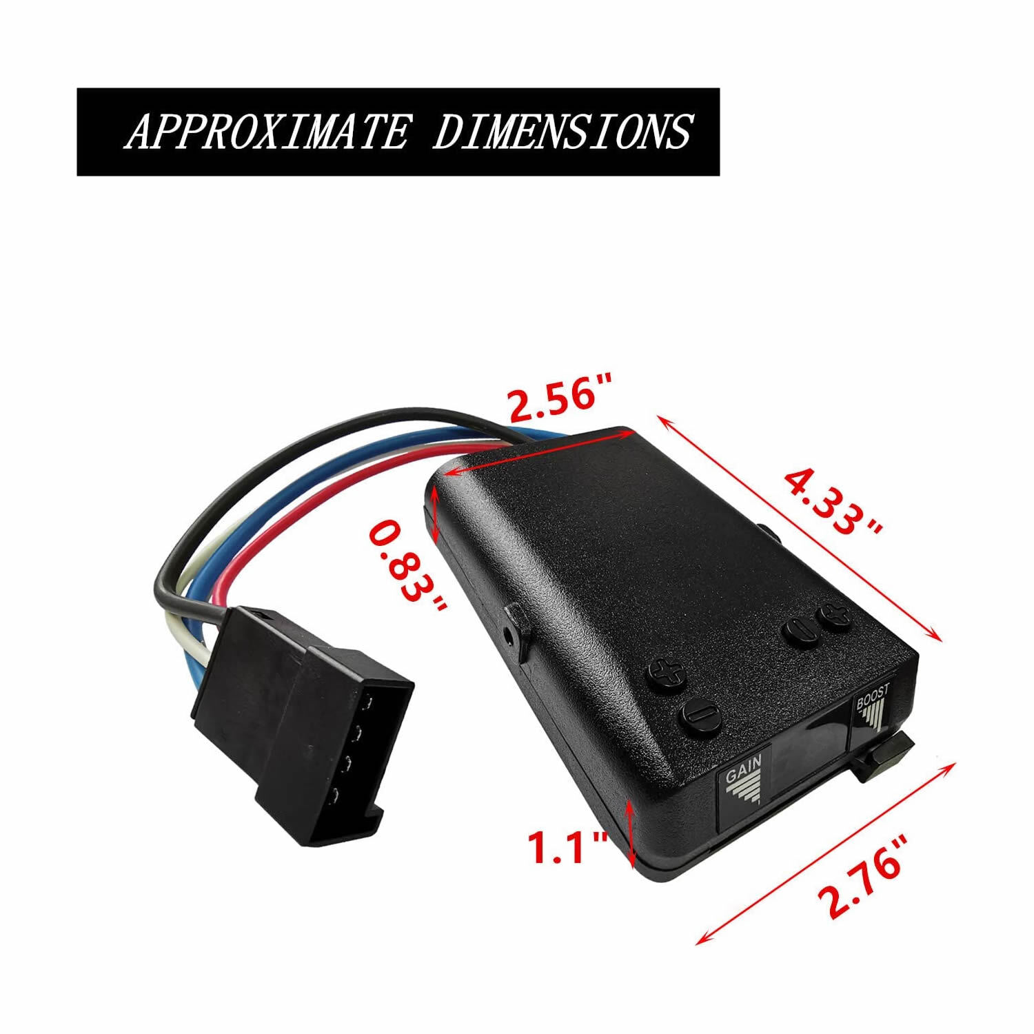 Proportional Electronic Trailer Brake Controller 8508211