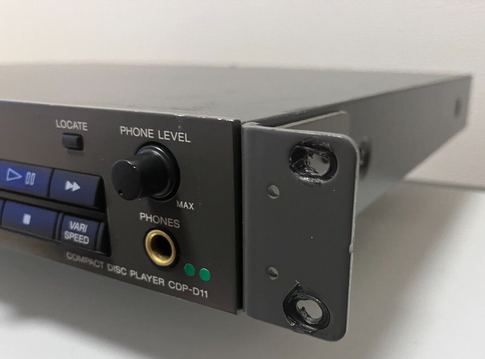 Sony CDP-D11 Compact Disc Player High Density Linear Converter Free Ship From JP