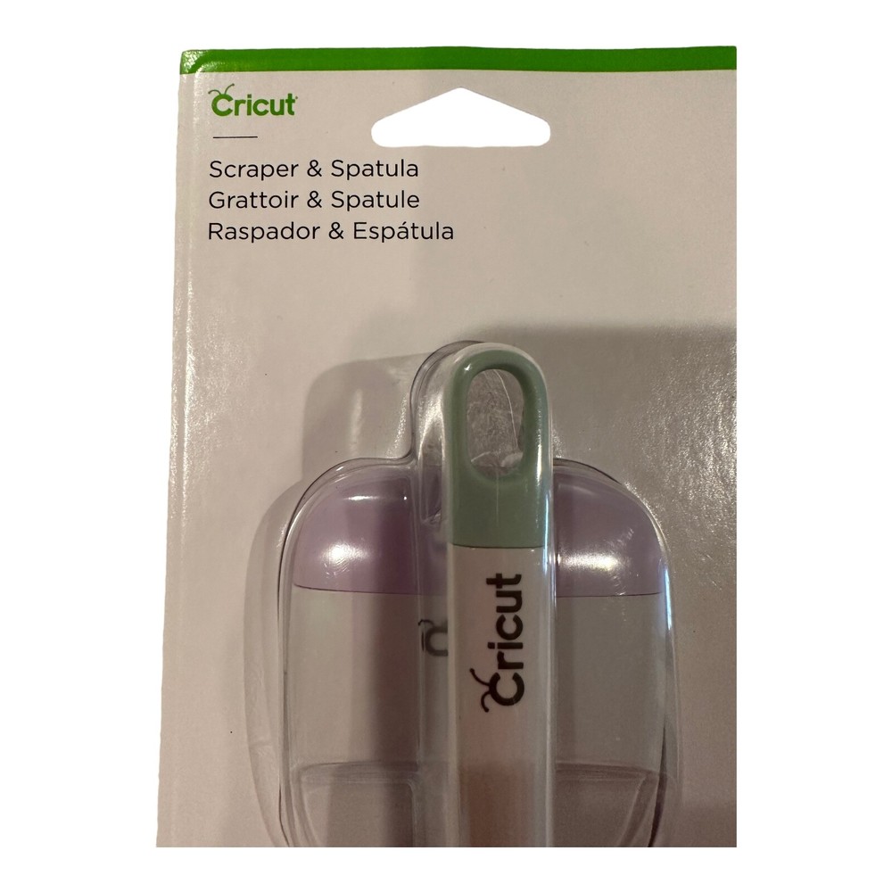 Cricut SCRAPER and SPATULA 2006697 New in Package Gift Replacement