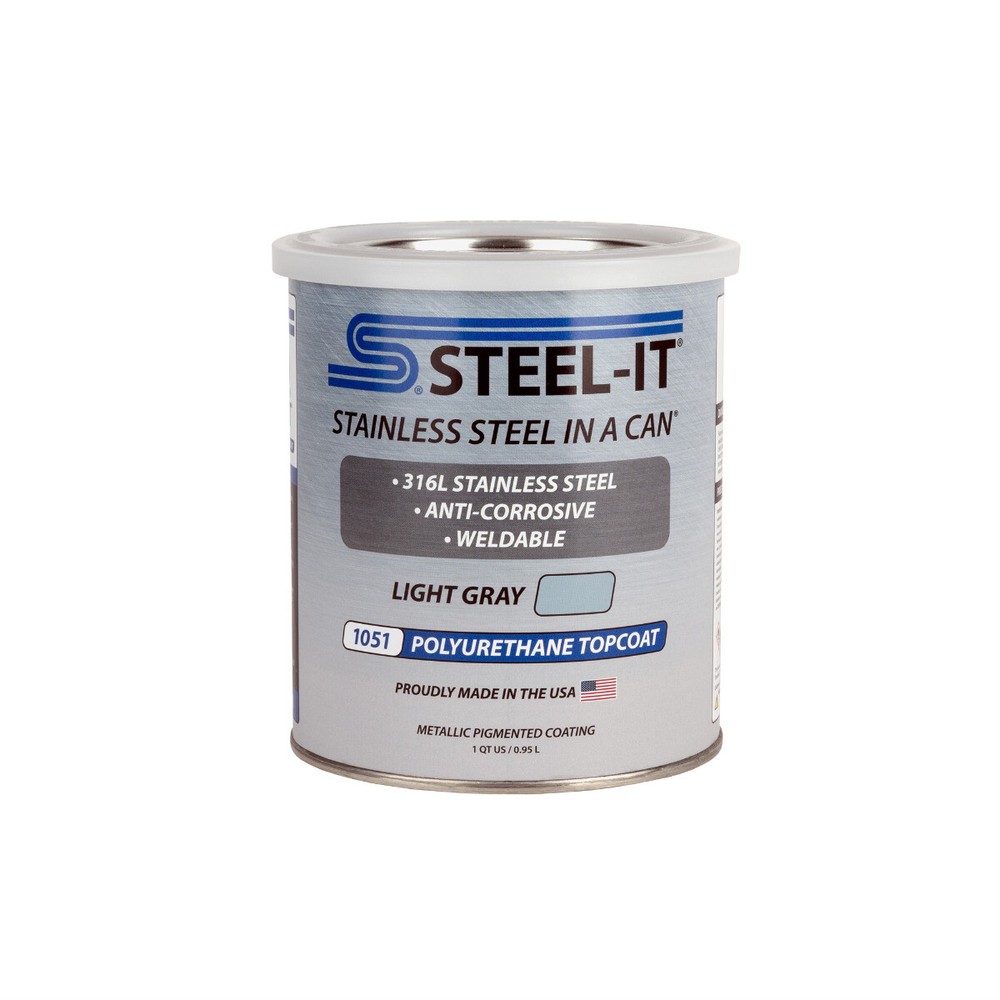 STEEL-IT Light Gray Quart (1051Q Polyurethane)