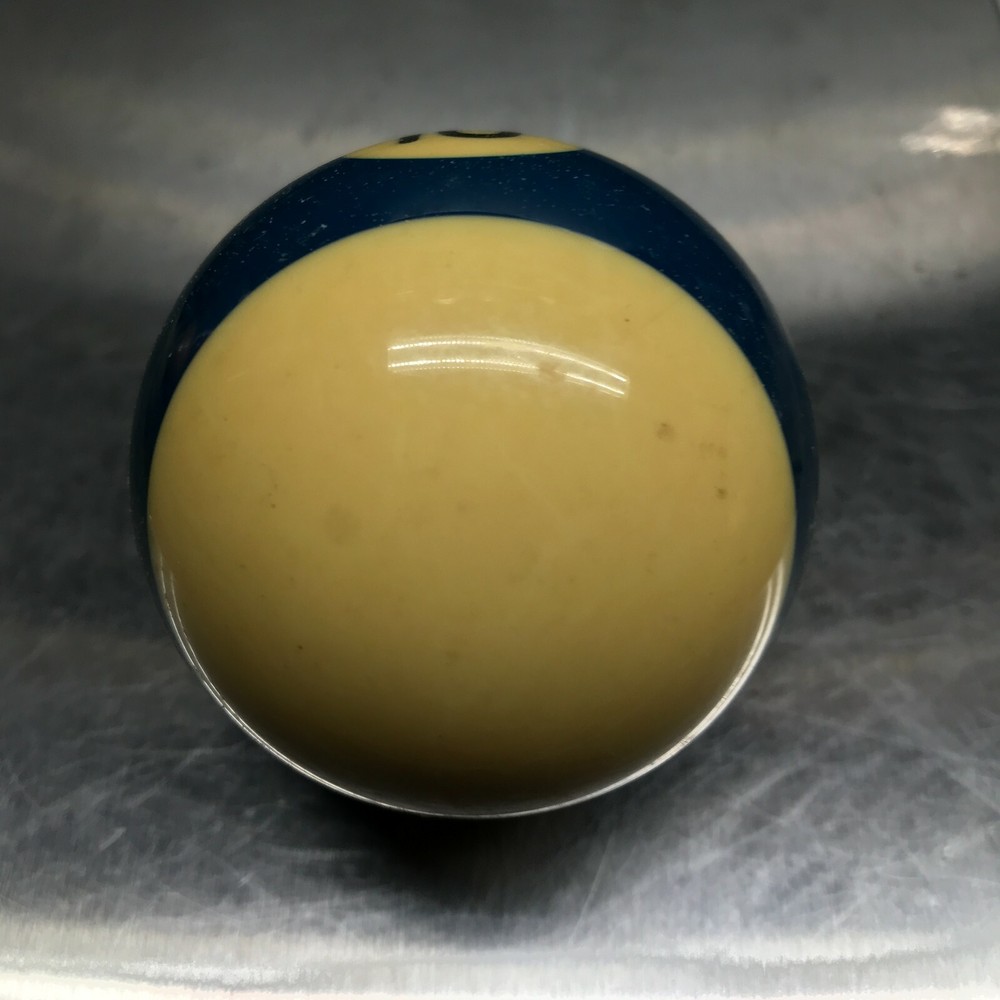 Vintage Replacement #10 Billiard Pool Ball 2 1/4" Diameter
