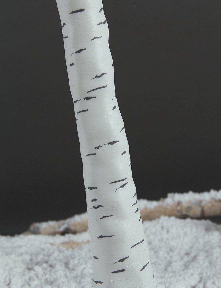LIGHTSHARE Lighted Tree 8FT 132 LED Lighted Birch Tree for Decoration Inside ...