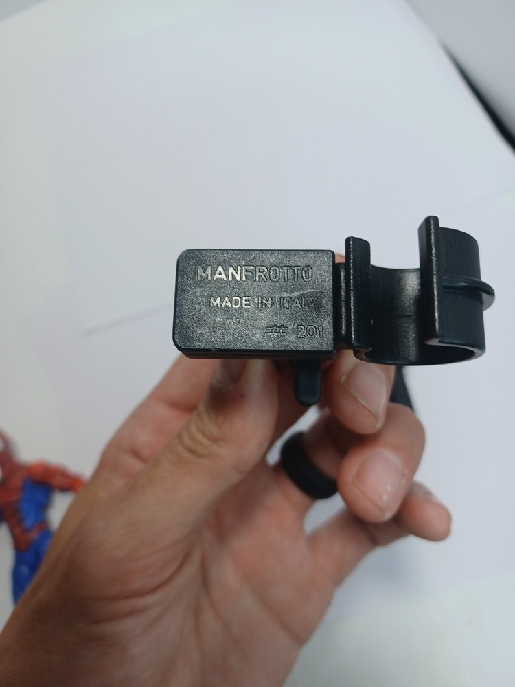 Manfrotto 201 Clamp 3 Pack Bundle Lot -