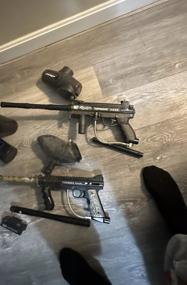A-5 .68 Air soft Gun (02guns)