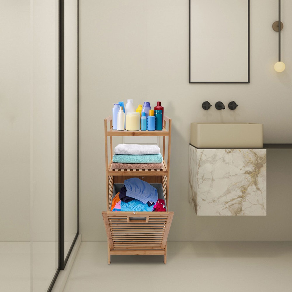 Tilt Out Laundry Hamper Pull Out Laundry Hamper Laundry Hamper Cabinet for Home