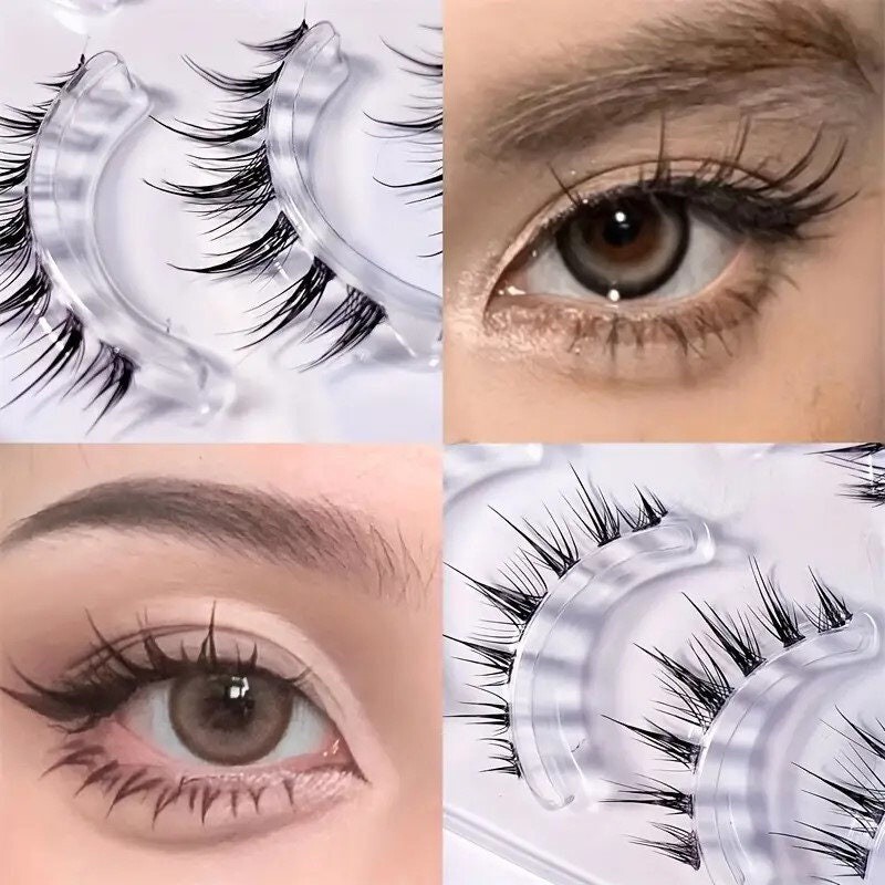 Comic Eyelashes Light Makeup False Eyelashes