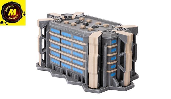 Hextech: Trinity City - Megablock (x1) -#HEXT10 - Battletech