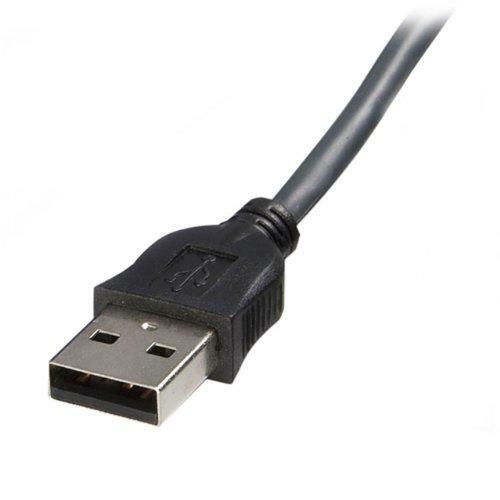 StarTech.com 6 ft Ultra-Thin USB VGA 2-in-1 KVM Cable (SVUSBVGA6)