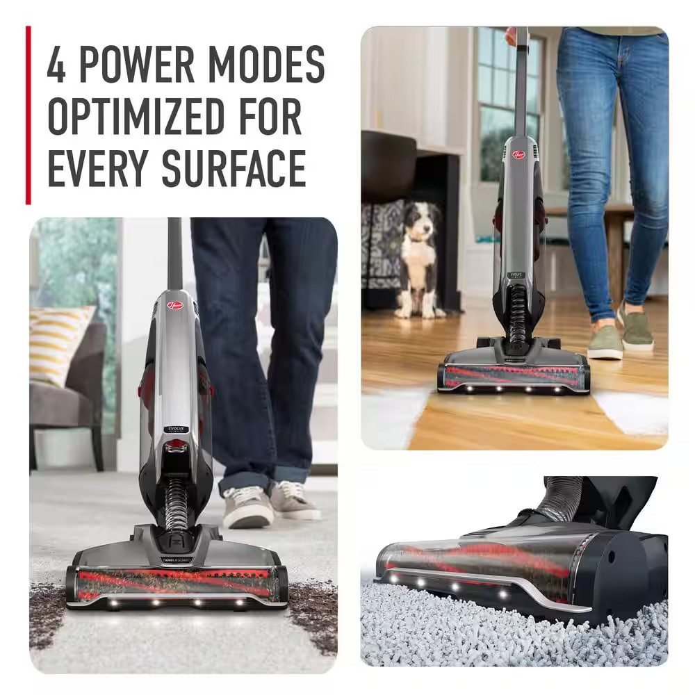 ONEPWR Evolve Pet Elite Cordless Bagless, Replaceable Filter, Upright Vacuum Cle