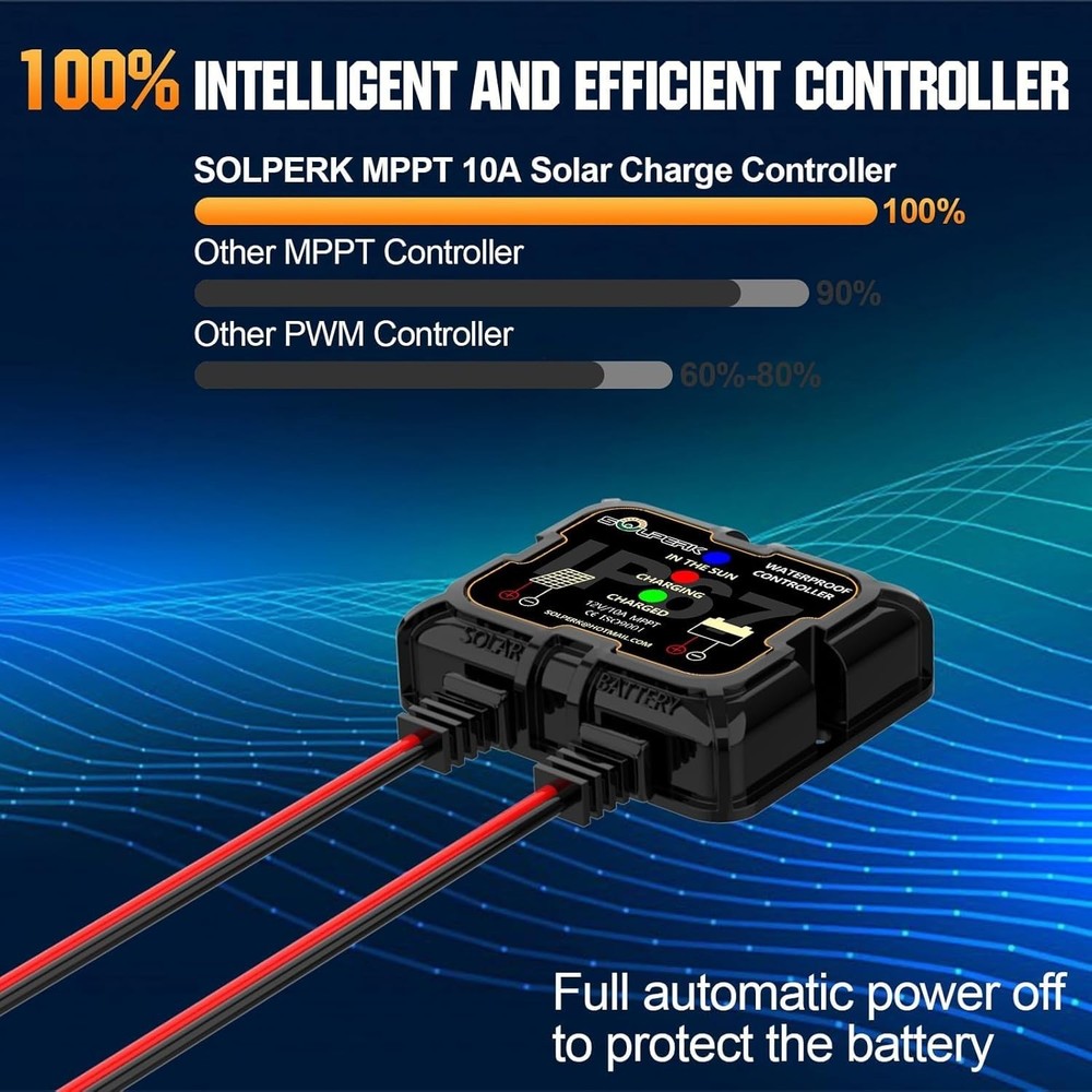 SOLAR CHARGE CONTROLLER