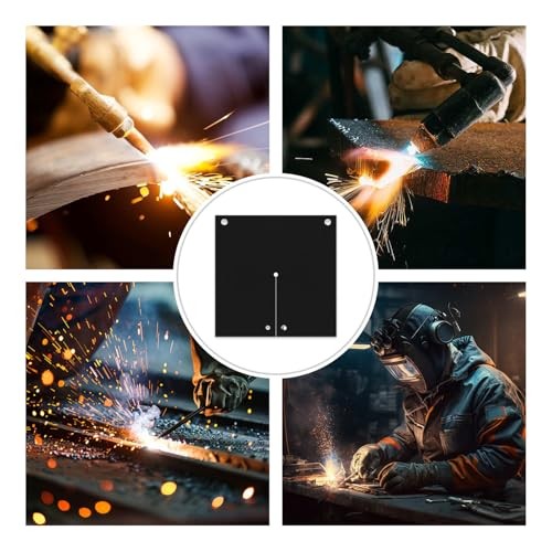 6mm 12" x 12" Welding Blanket Fireproof Mat-2 Pack Opening Shape Heat Shield