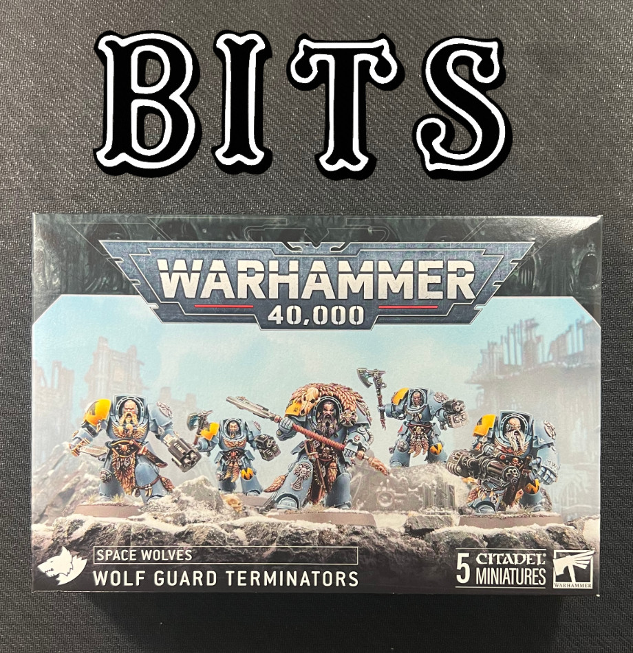 Warhammer 40k Space Wolves Wolf Guard Terminators Squad Bits Bitz Wolfs 2025