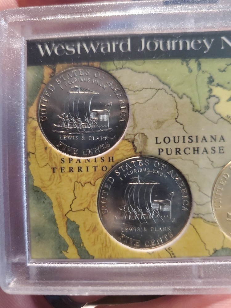 2004 Westward Journey Nickel Series