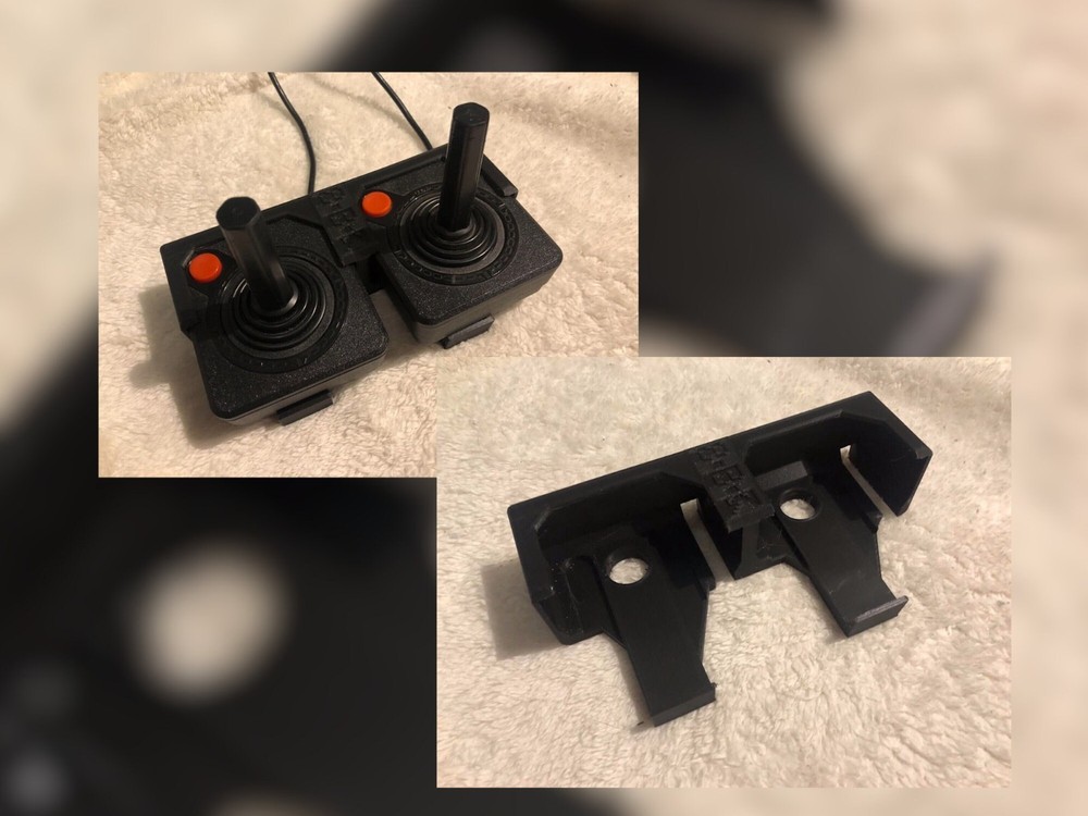 Atari 2600/2600+,  and Trooper Controller Coupler (Robotron, Tutankham, others)