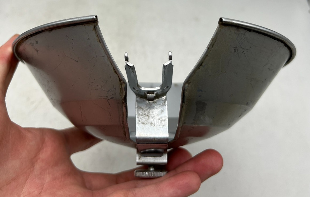 Vintage Graflex 7" Reflector Attachment For Flash Handle