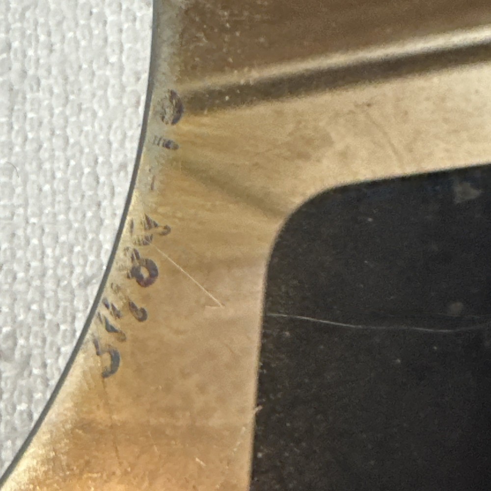 Vintage 8.25" hard disk platter - various makes DEC/IBM/Control Data FREE SHIP