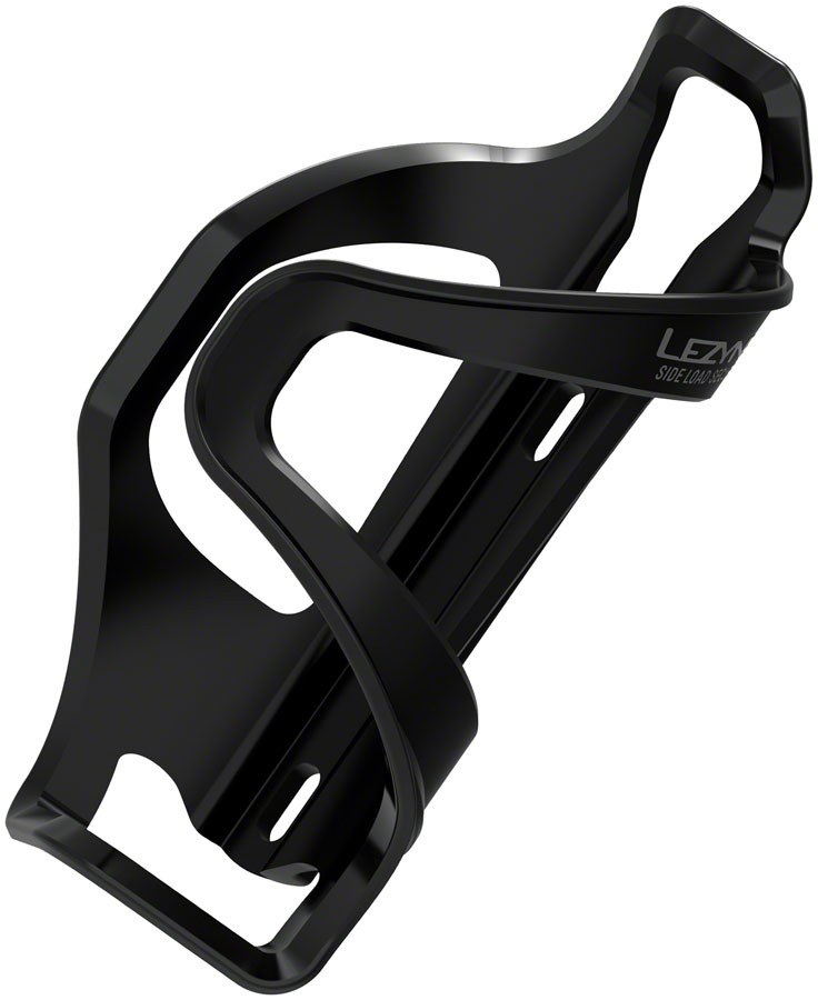 Lezyne Flow Side Load Composite Bottle Cage - Lightweight, Durable, Black for