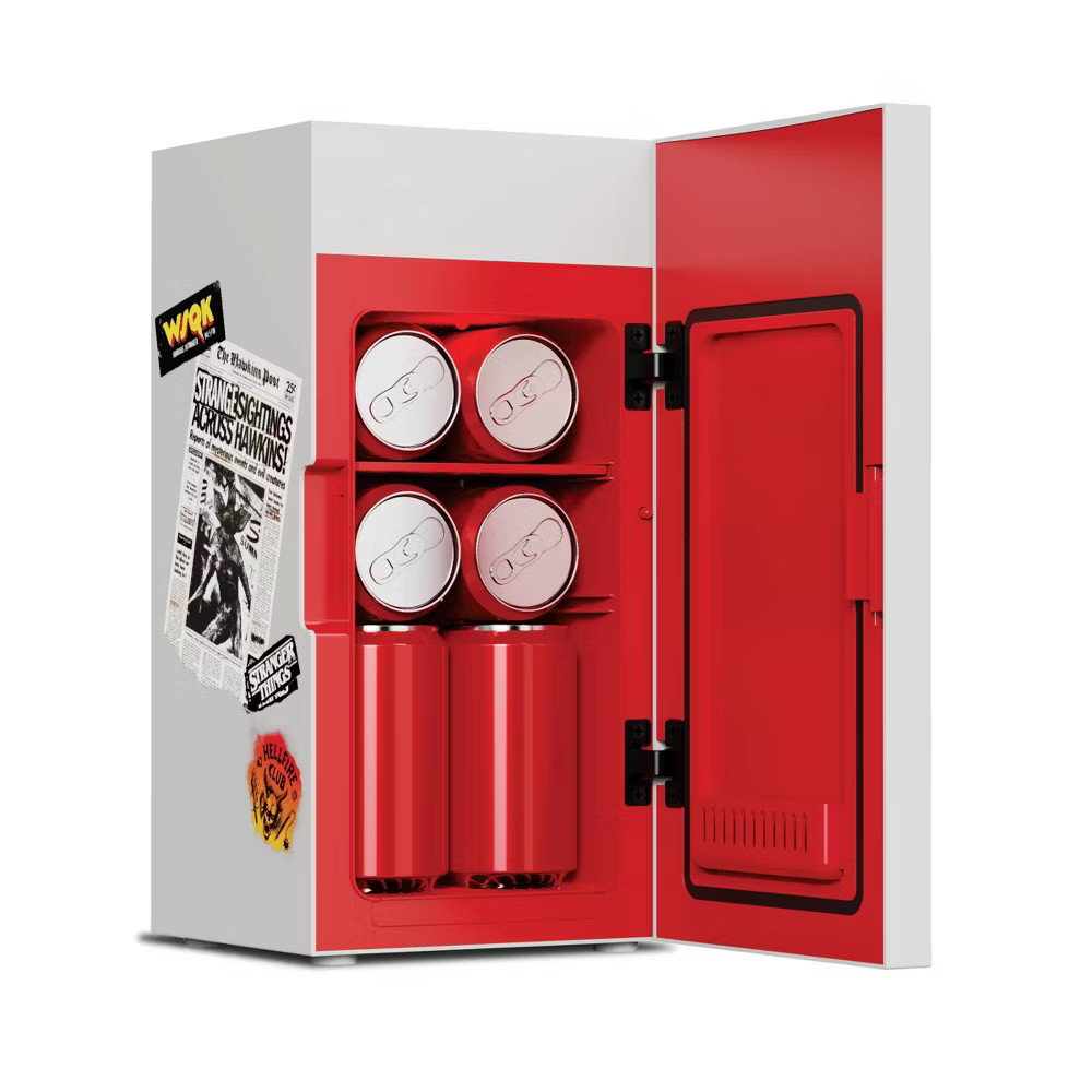 Stranger Things Hellfire Club Locker Mini Fridge