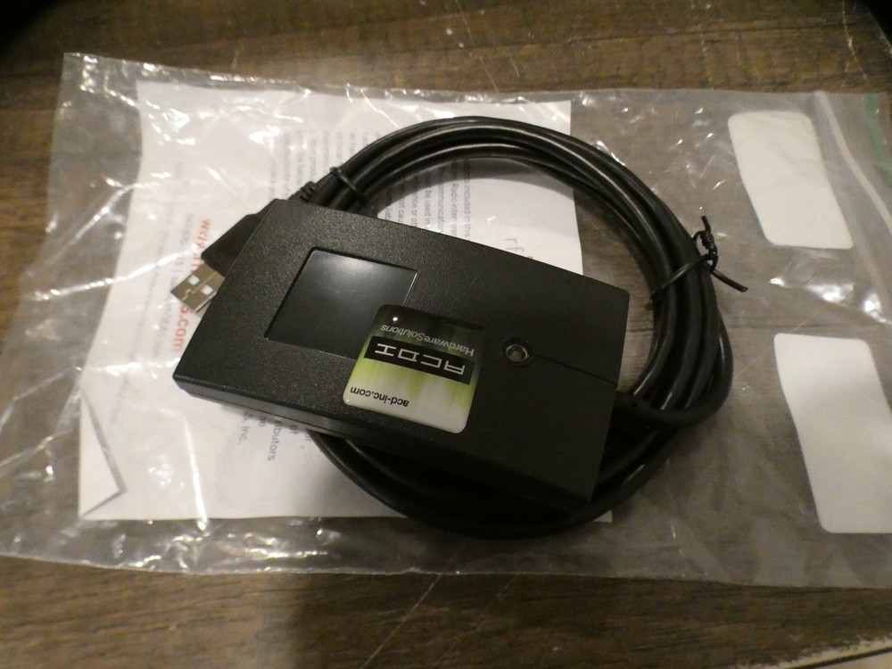 PRX-80581AKU RF IDeas Wave ID RFID Proximity Reader ACDI USB (New)