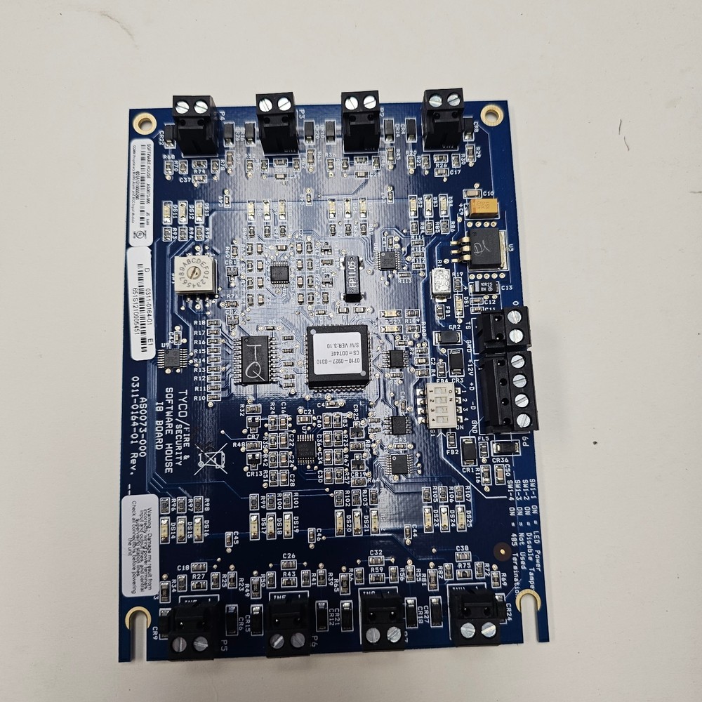 Software House AS0073-000 8 Input Reader Bus Module Board NEW ( Open Box)