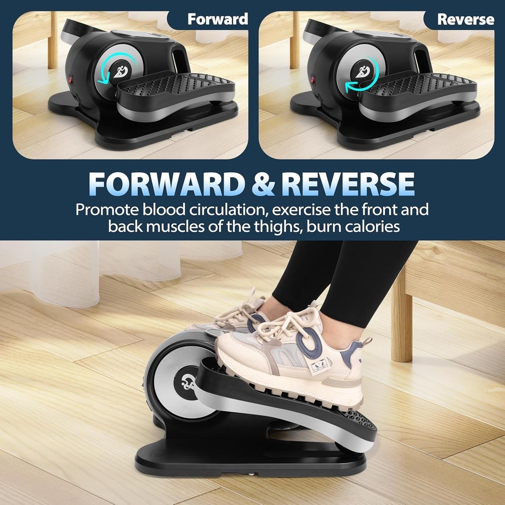 Under Desk Eliptical Exerciser with Remote Control Leg Machine As Seen On TV