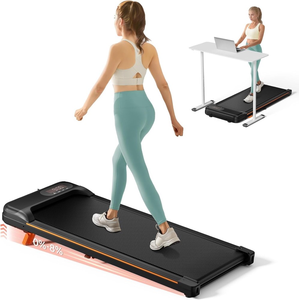 Anti-Slip Portable Walking Treadmill