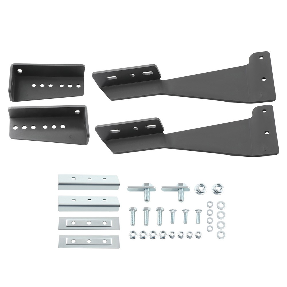 Rear Side Steps Mounting Bracket Kit for Ram ProMaster 1500 2500 3500 Sprinter
