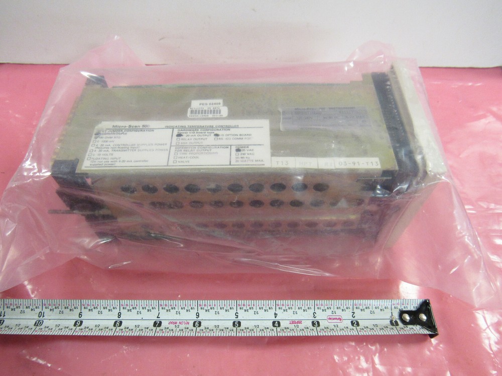 TAYLOR MICROSCAN 500 TEMPERATURE CONTROLLER THERMOCOUPLE *NIB
