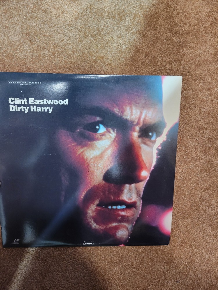Dirty Harry Laser Disc