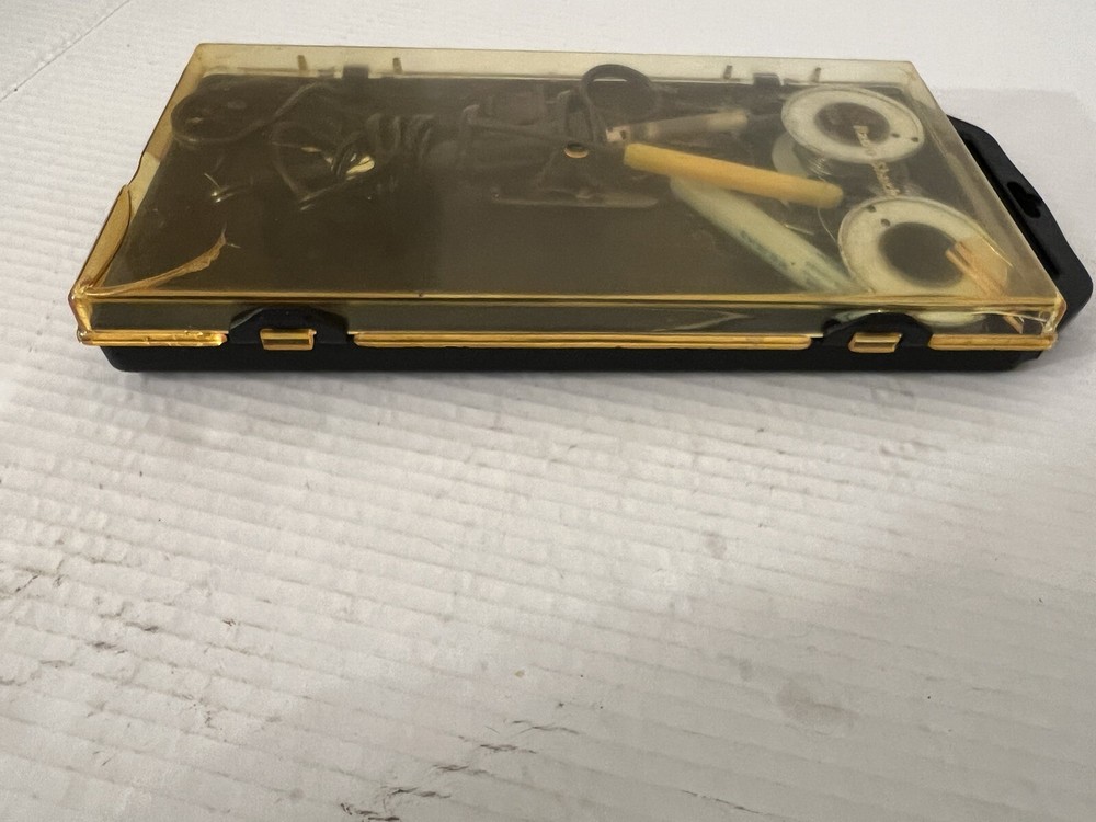 Radio Shack Container W/ Soldering Related Items UNTESTED