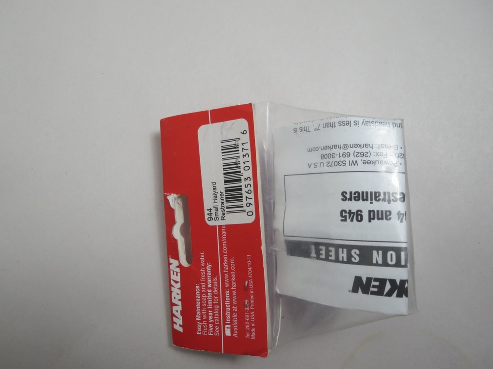 HARKEN 25MM HALYARD RESTRAINER 944