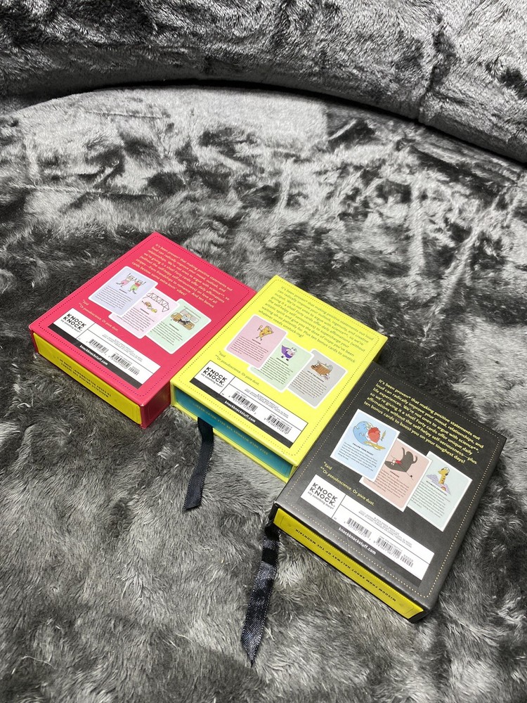 Affirmators! 3 Pack Bundle Set (Love & Relationships, Creativity….)