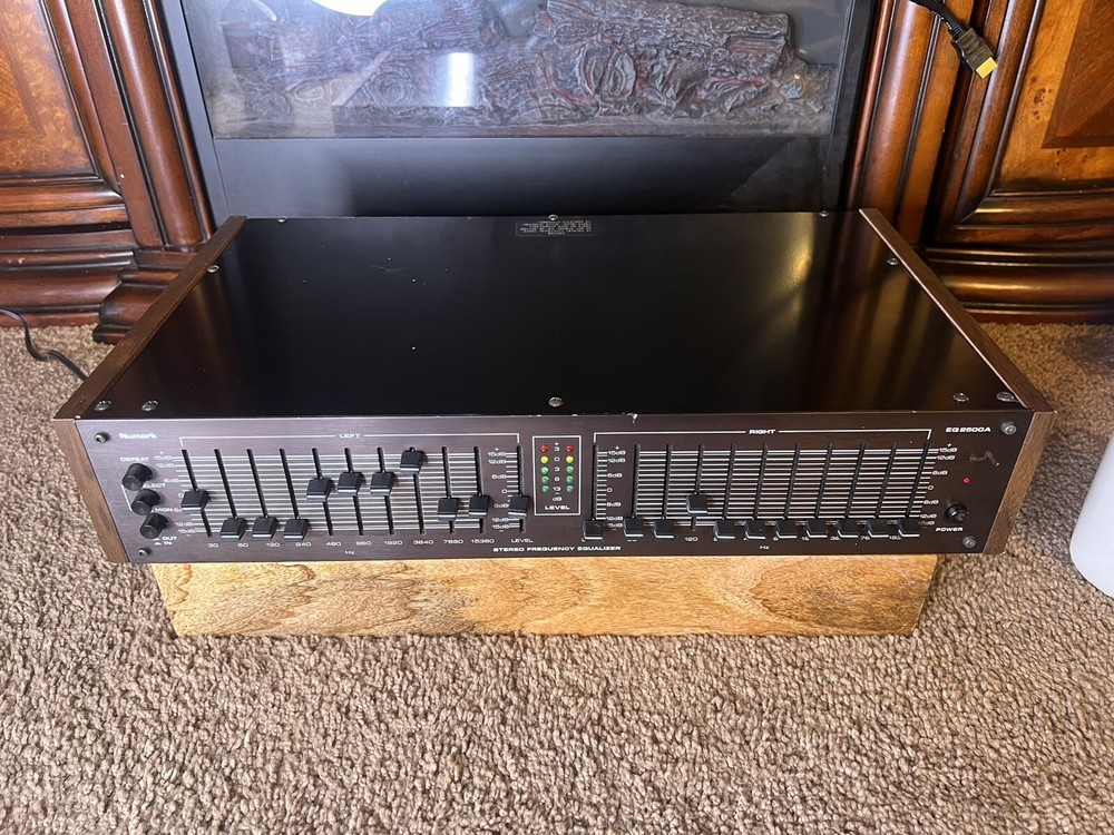 Numark EQ-2500A Equalizer - Not Tested